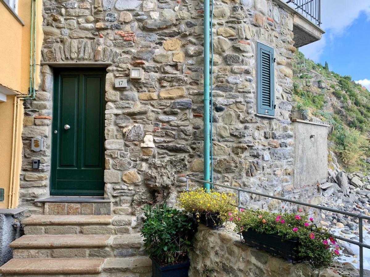 Il Ciasso Romantic Seafront Escape Вернацца Экстерьер фото