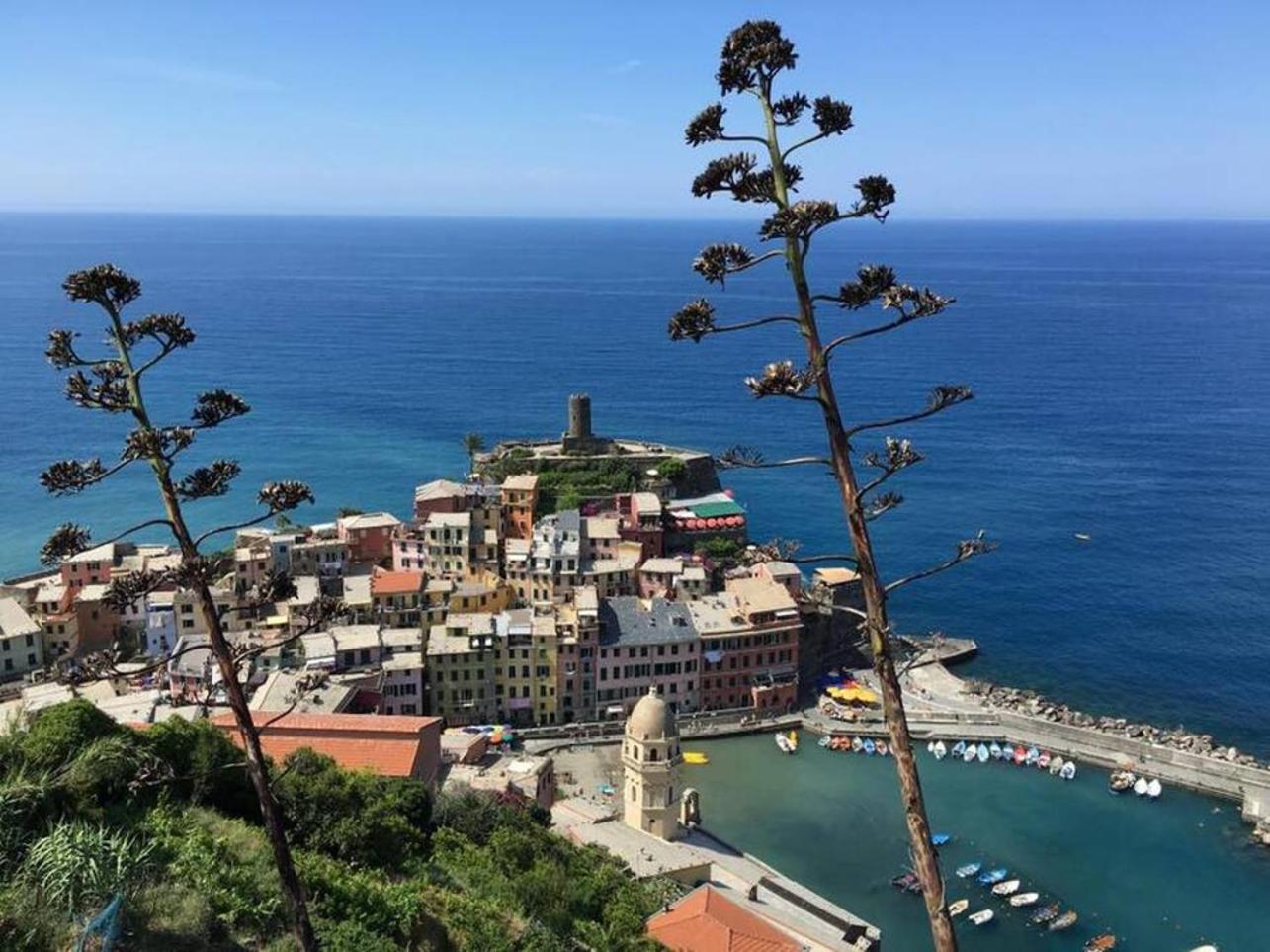 Il Ciasso Romantic Seafront Escape Вернацца Экстерьер фото