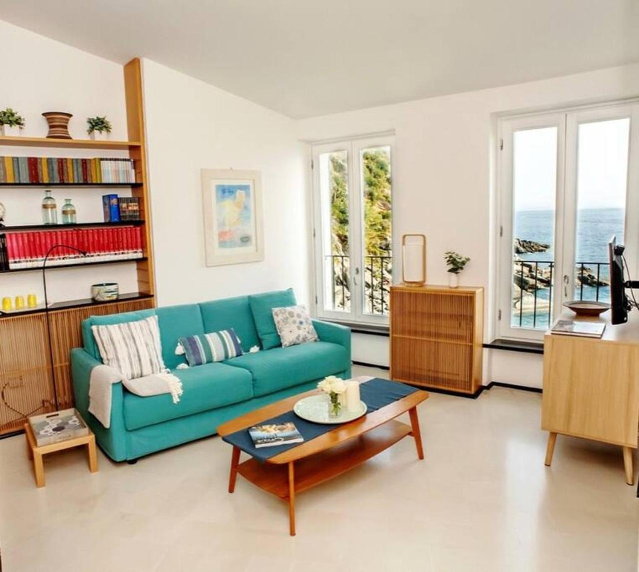 Il Ciasso Romantic Seafront Escape Вернацца Экстерьер фото