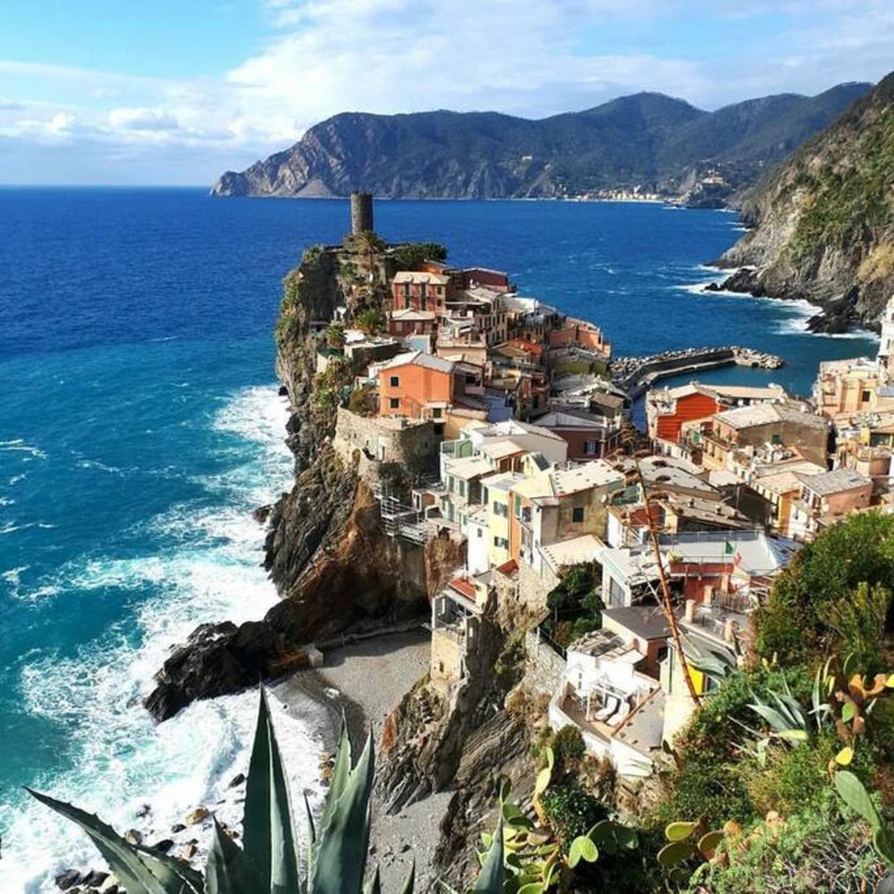 Il Ciasso Romantic Seafront Escape Вернацца Экстерьер фото